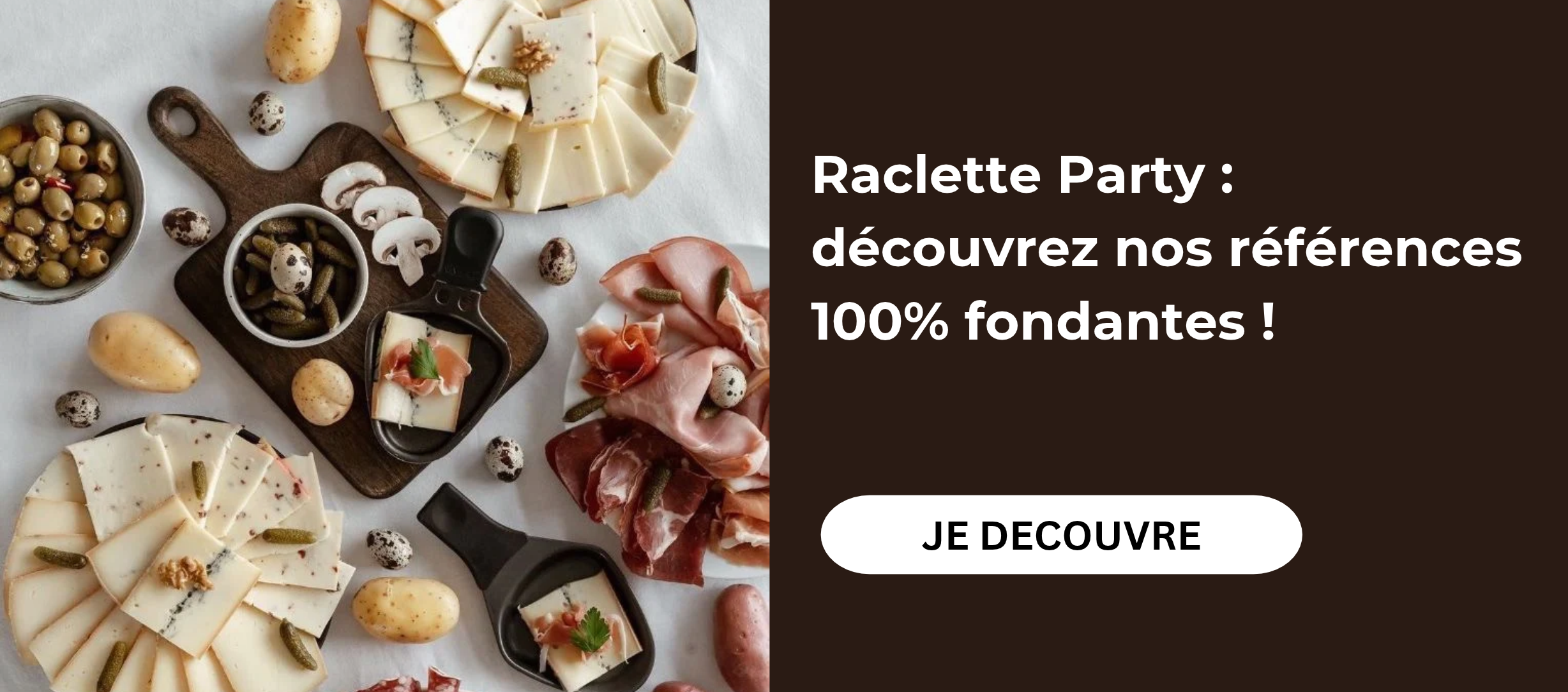 Raclette Party :  découvrez nos références 100% fondantes !