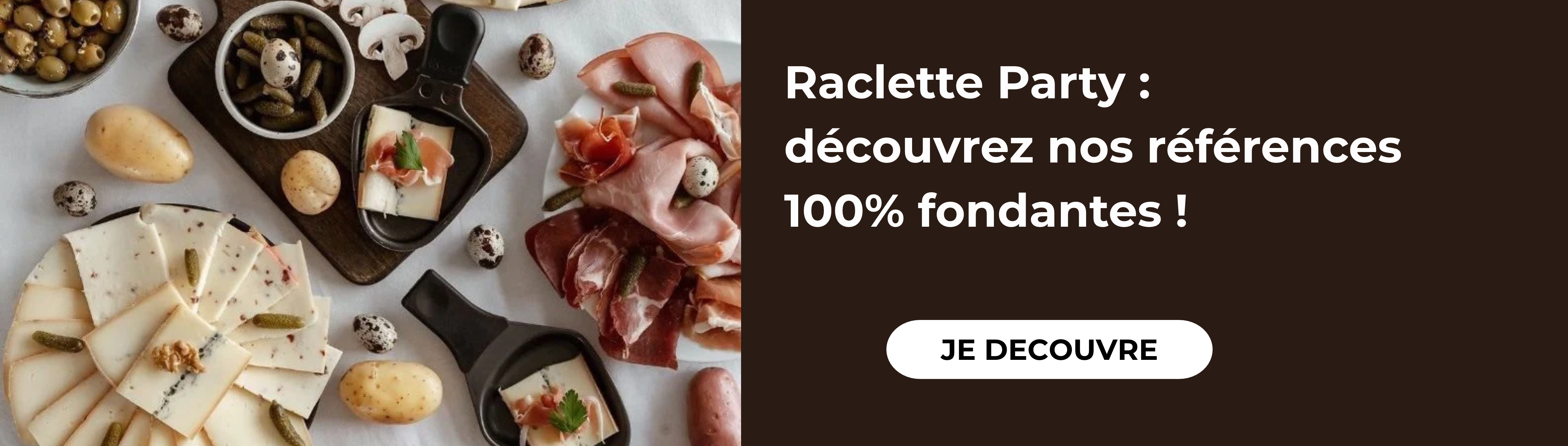 Raclette Party :  découvrez nos références 100% fondantes !
