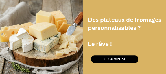 Plateau de fromages à composer