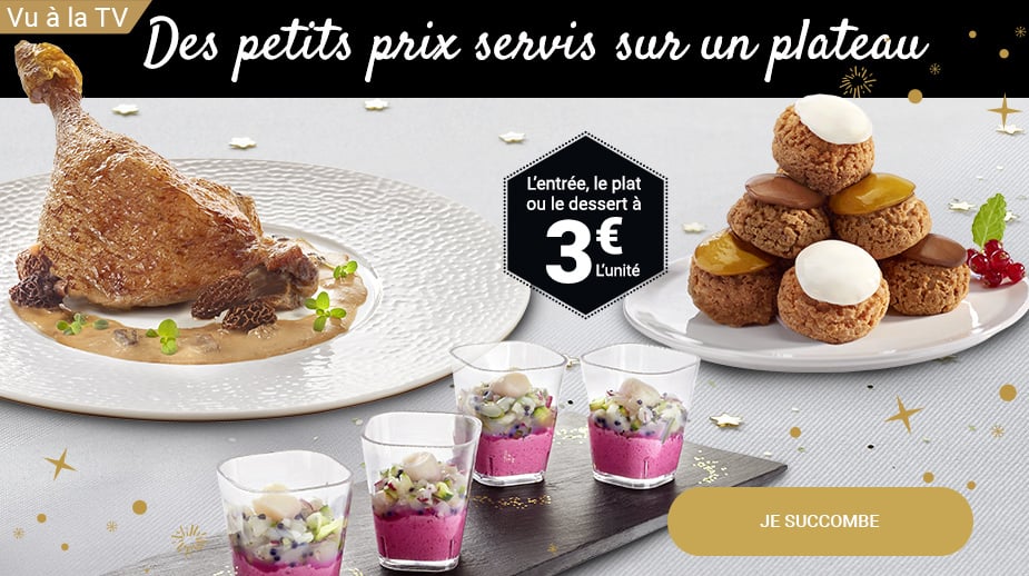 Carrefour Traiteur : Des Fêtes de Noël Inoubliables en 2024